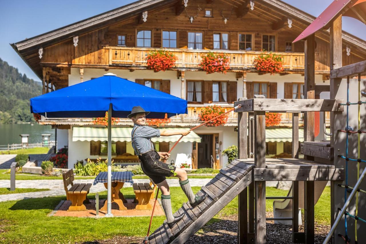 Der Anderlbauer Am See Schliersee Buitenkant foto