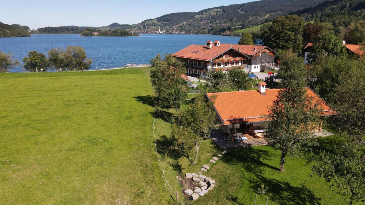 Der Anderlbauer Am See Schliersee Buitenkant foto