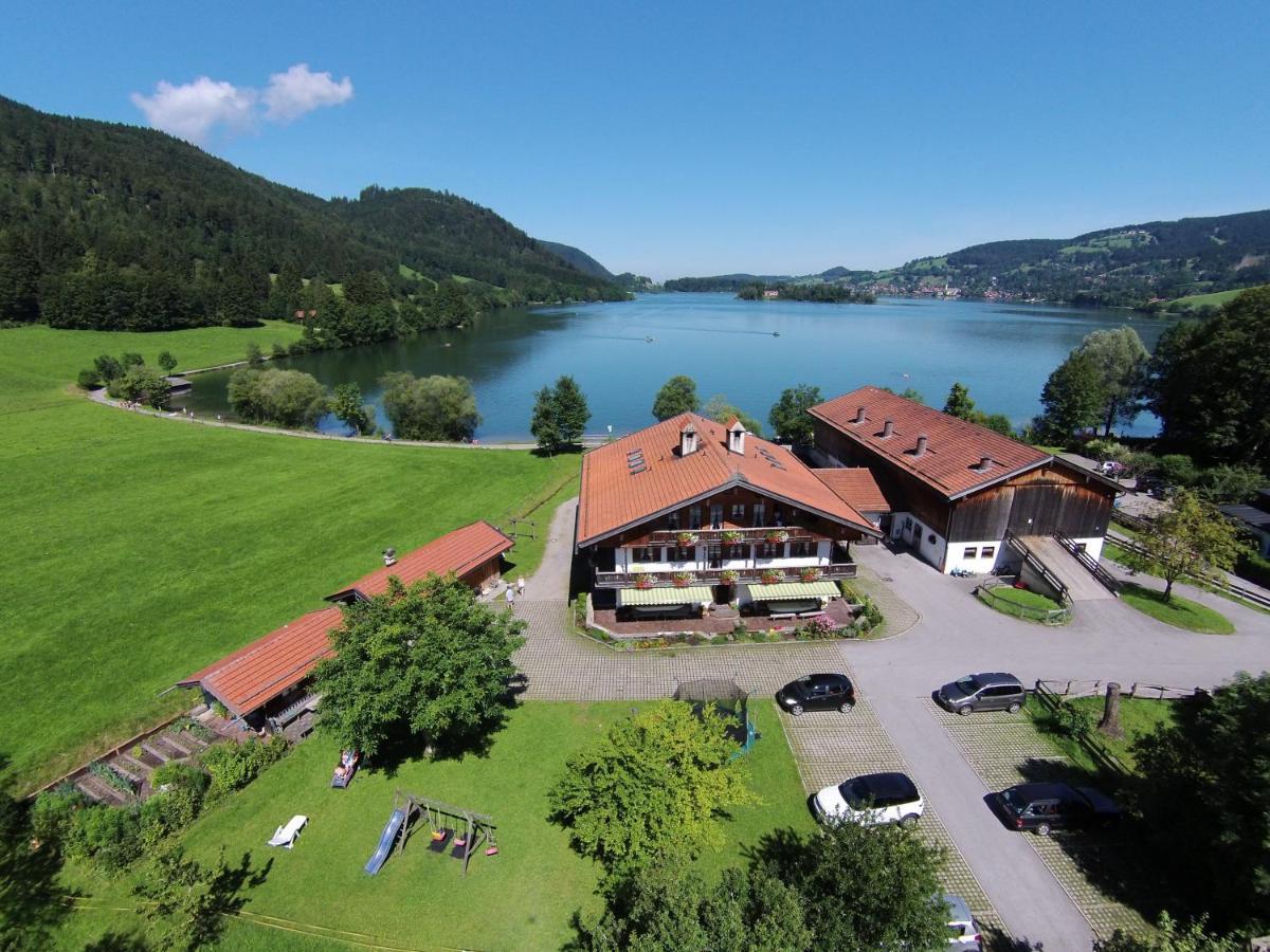 Der Anderlbauer Am See Schliersee Buitenkant foto