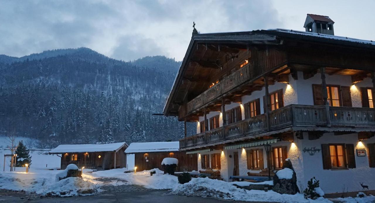 Der Anderlbauer Am See Schliersee Buitenkant foto