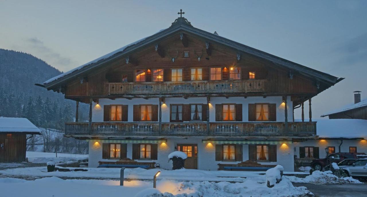 Der Anderlbauer Am See Schliersee Buitenkant foto