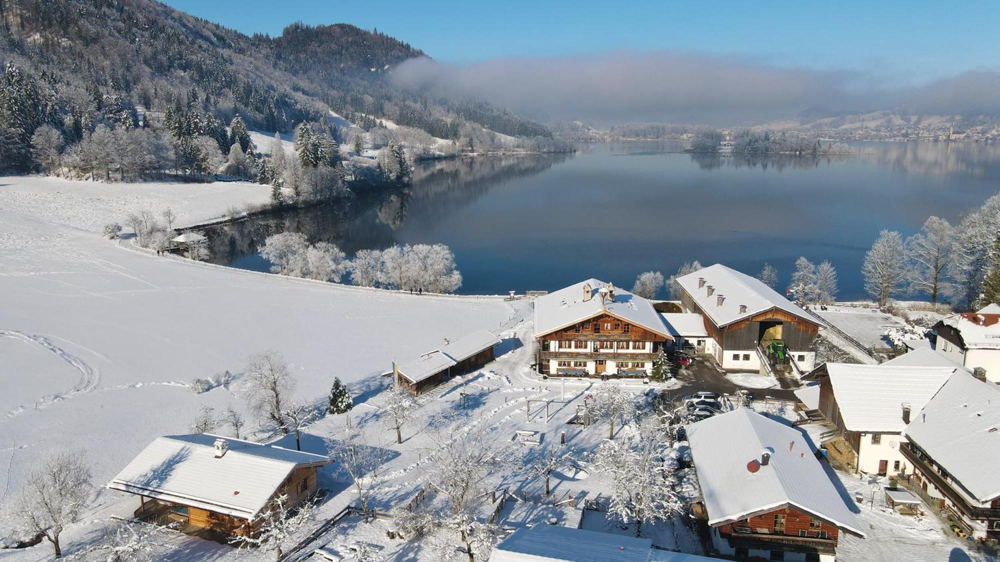 Der Anderlbauer Am See Schliersee Buitenkant foto