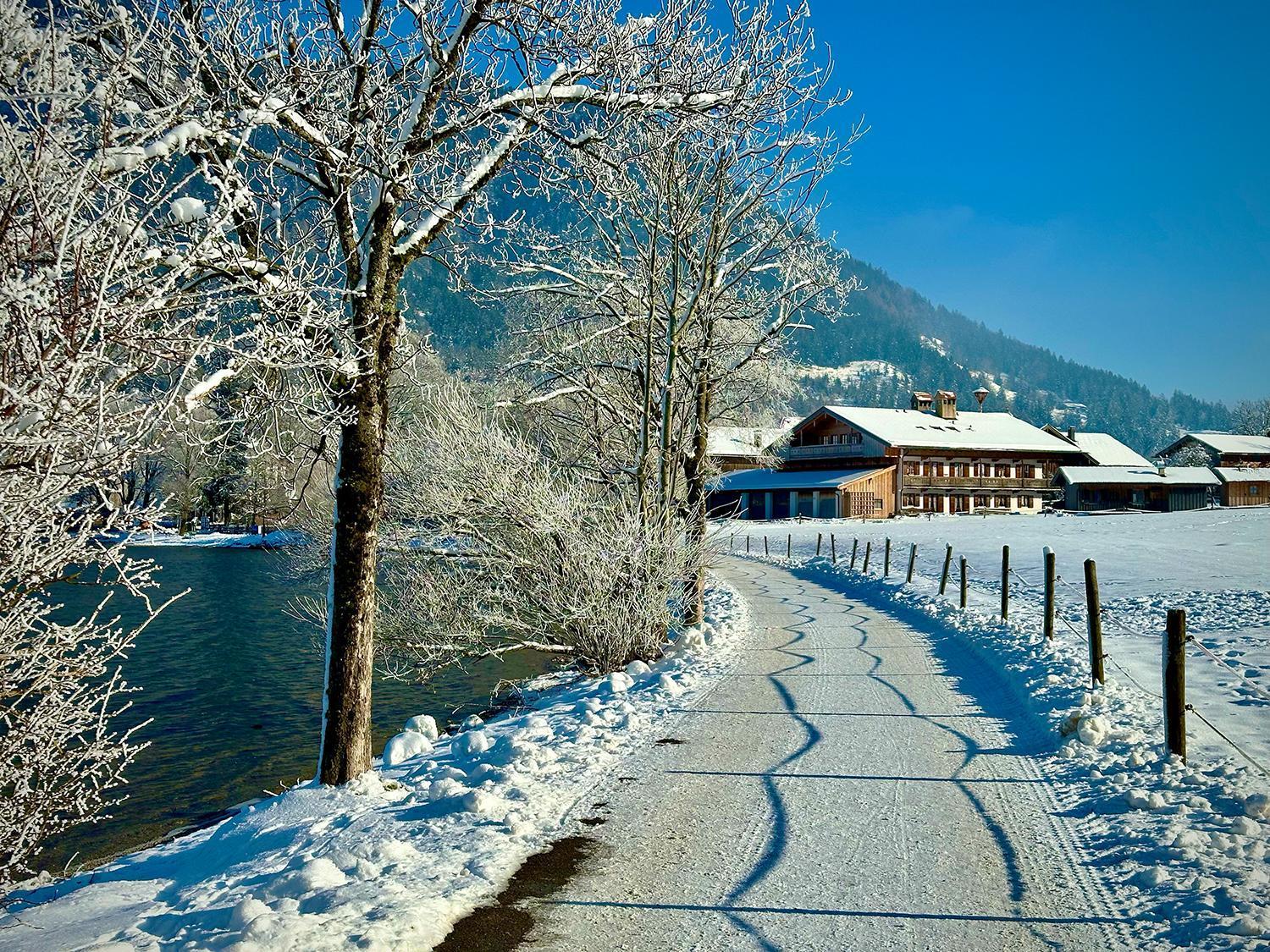Der Anderlbauer Am See Schliersee Buitenkant foto