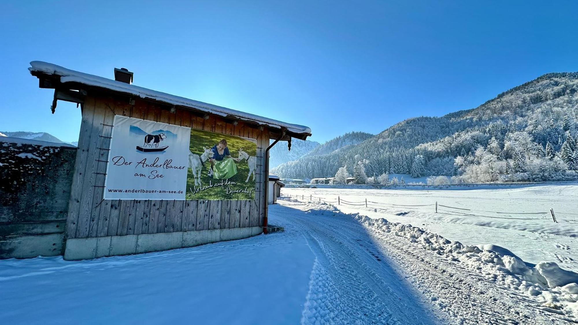 Der Anderlbauer Am See Schliersee Buitenkant foto