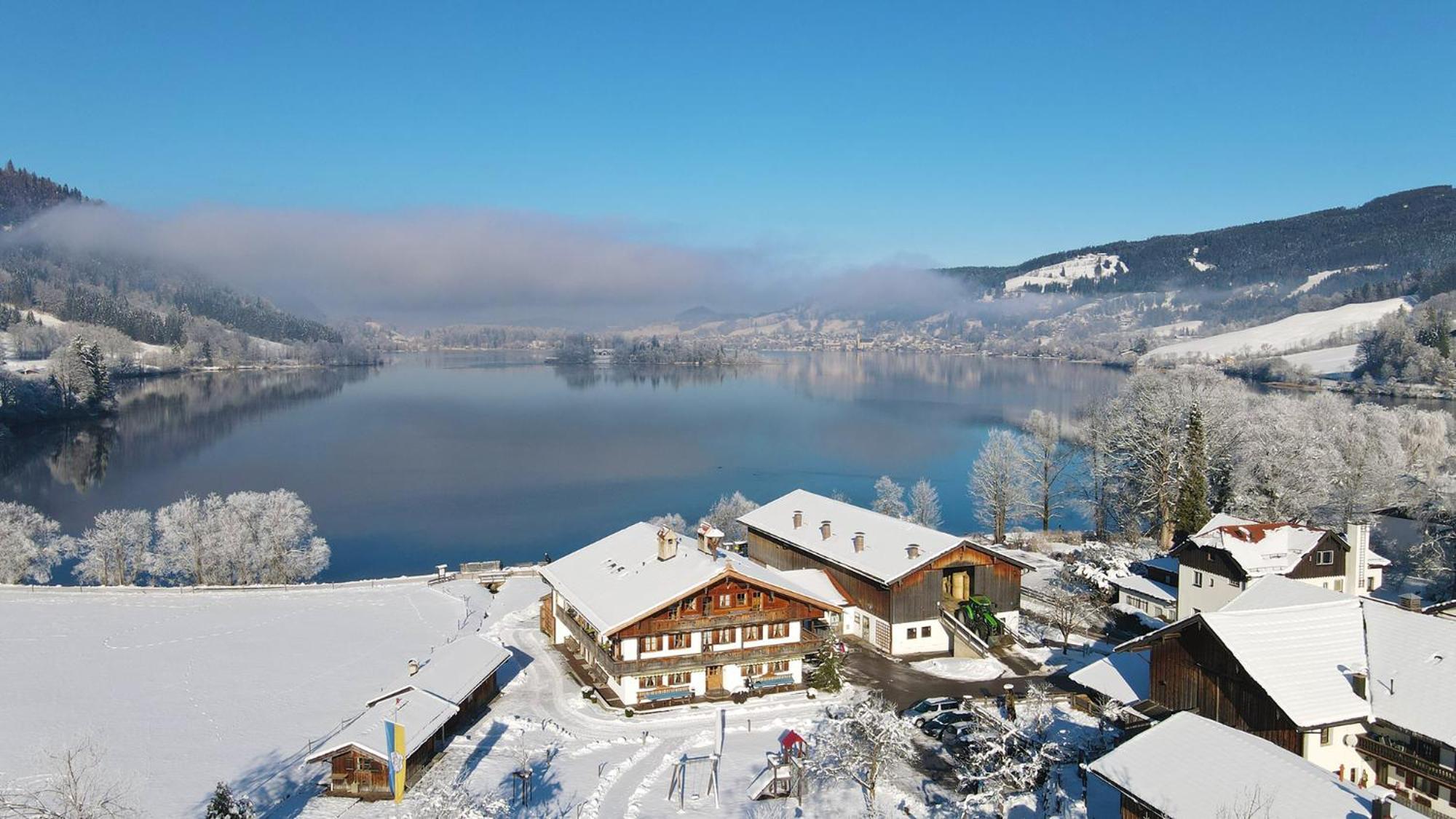 Der Anderlbauer Am See Schliersee Buitenkant foto