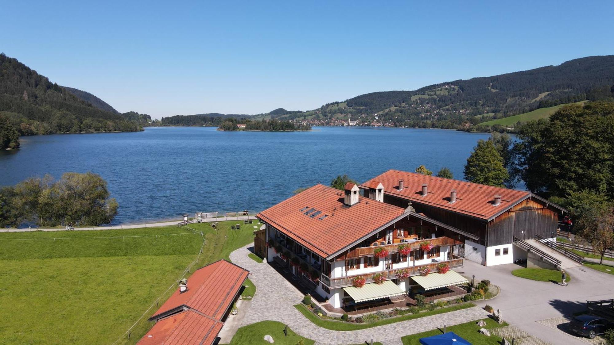 Der Anderlbauer Am See Schliersee Buitenkant foto