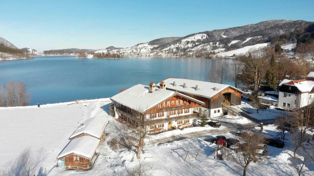 Der Anderlbauer Am See Schliersee Buitenkant foto