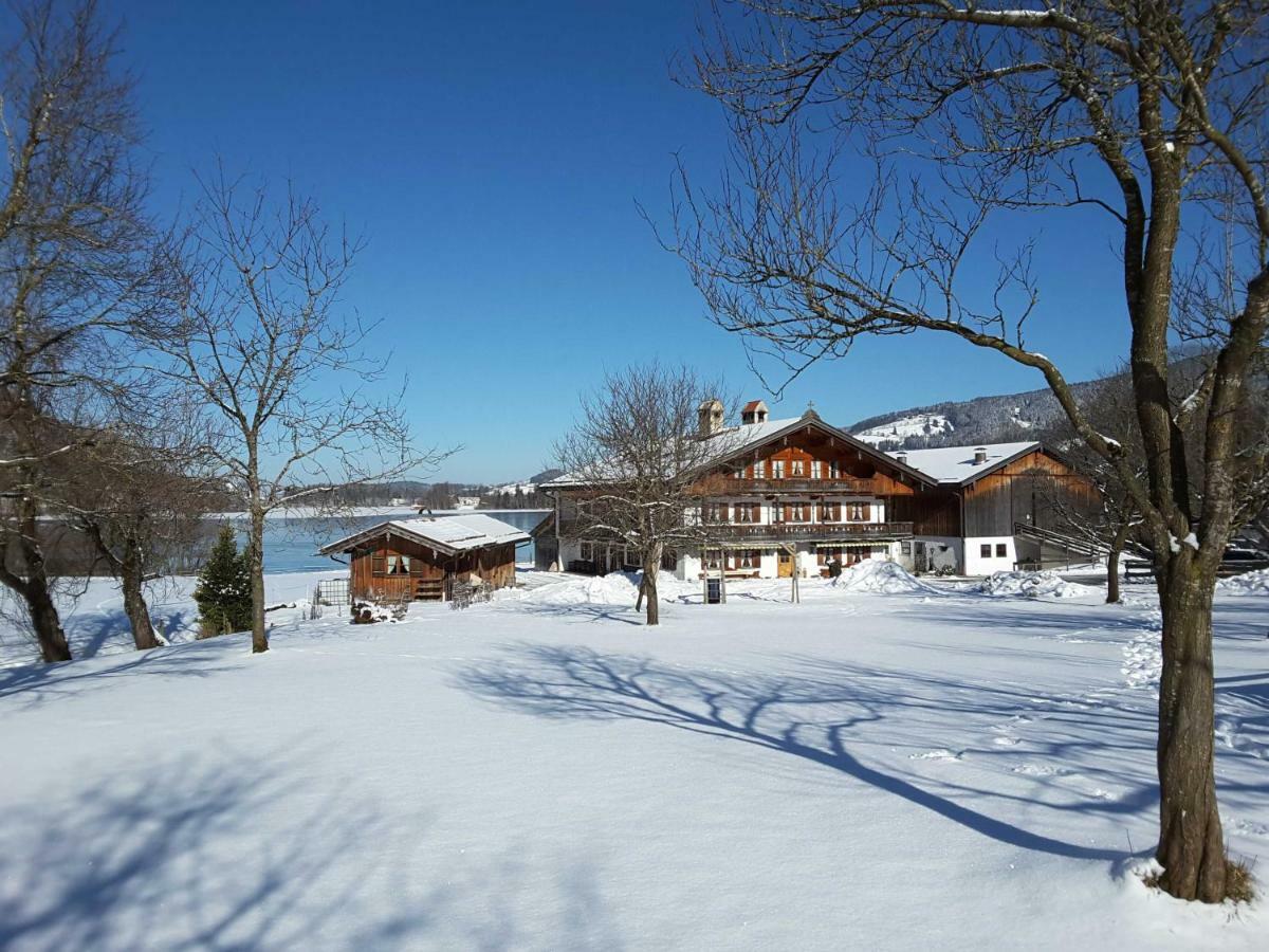Der Anderlbauer Am See Schliersee Buitenkant foto